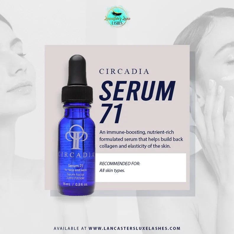 Serum 71 – Advanced Peptide Anti-Aging Serum | Circadia Skincare